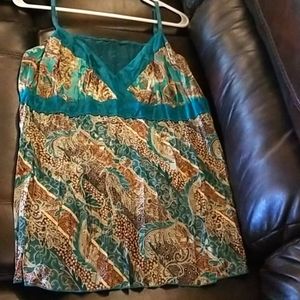 Sleeveless Blouse